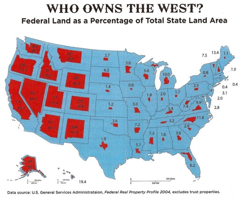 Largest Private Land Owners In The Usa