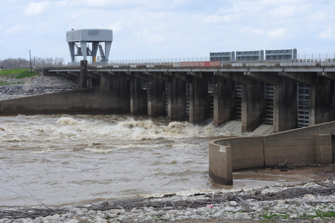 Old River Control Structure