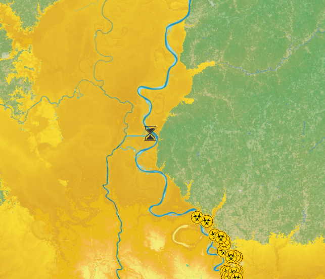 Interactive map of Louisiana's geology and water resources